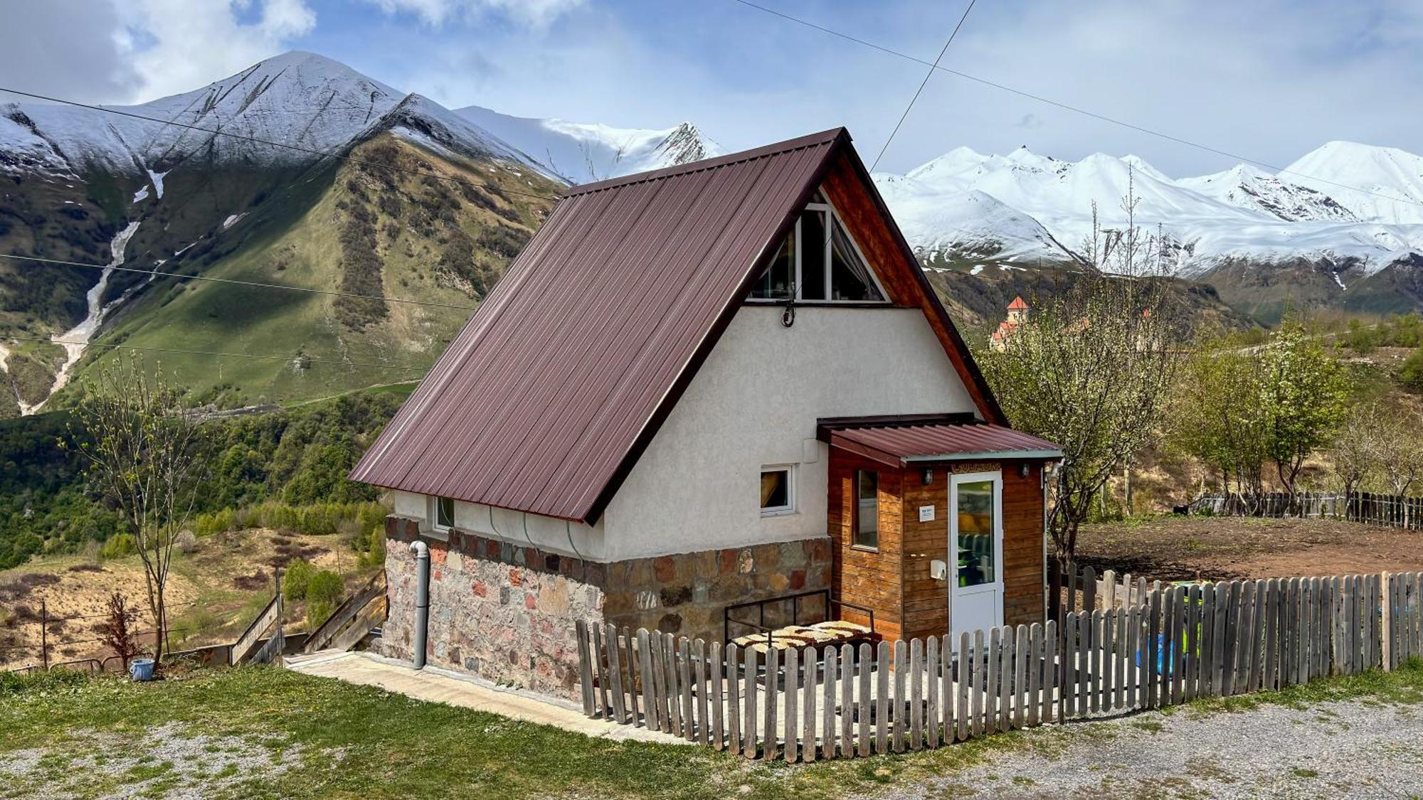 Cottage Gudauri Exterior foto